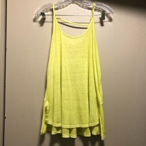 Free people Flowy top - size small